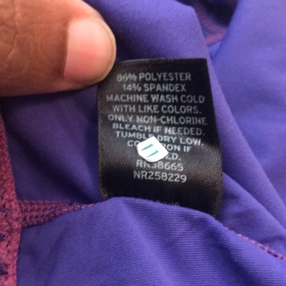 ZELLA Purple Workout Tank Size Small - Picture 3 of 4